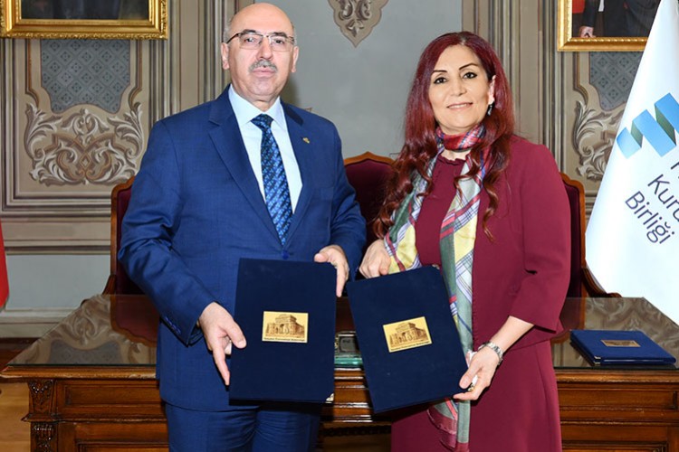 İstanbul Üniversitesi ile Finansal Kurumlar Birliği arasında