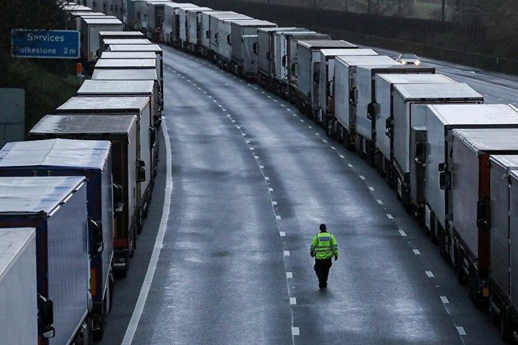 Gümrüklerde korona paniği