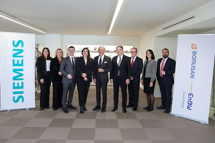 Borusan EnBW Enerji ve Siemens Türkiye arasında iş birliği niyet mektubu imzalandı