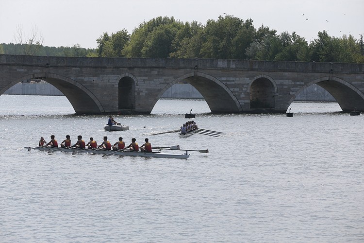 Meriç Nehri, Kürek Milli Takımı için kamp merkezine dönüştü