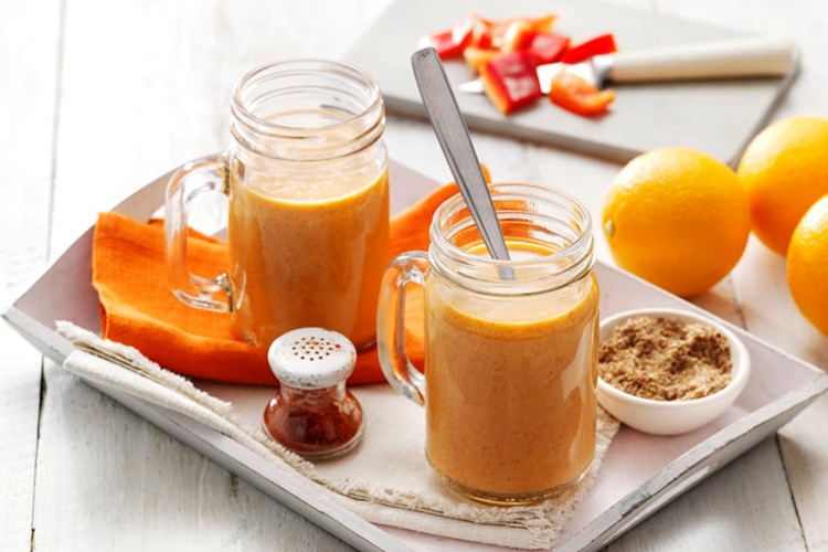 Thermomix TM6 ile buz gibi detox içecekler!