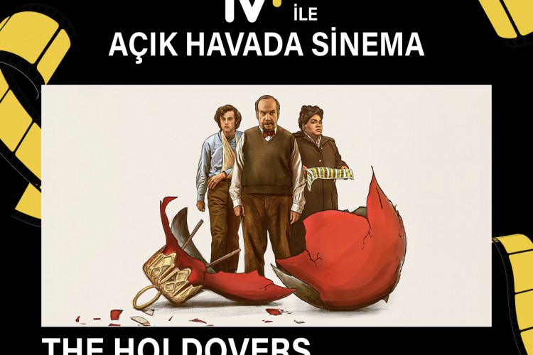 Oscarlı Filmler TV+'la Yapı Kredi bomontiada açık hava sinemasında