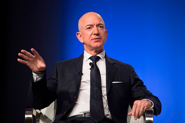 Bezos, 25 milyon adet hisse satmayı planlıyor
