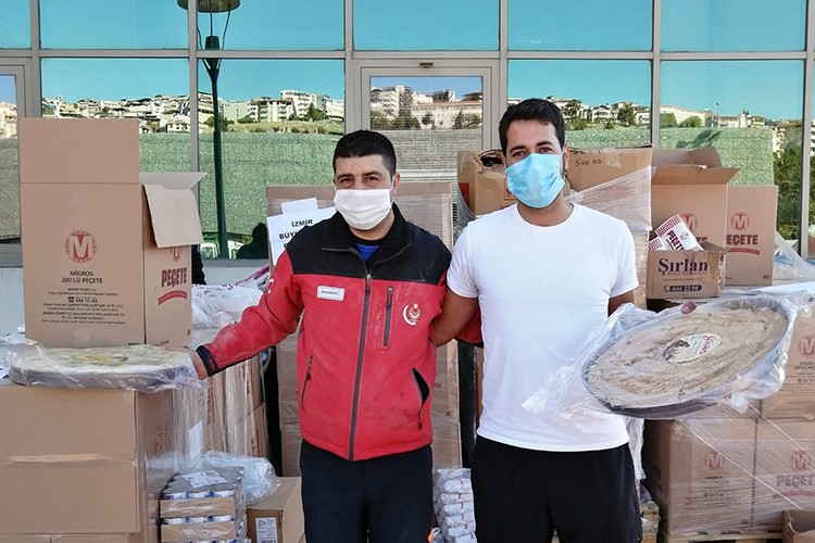 Genç işadamından örnek davranış