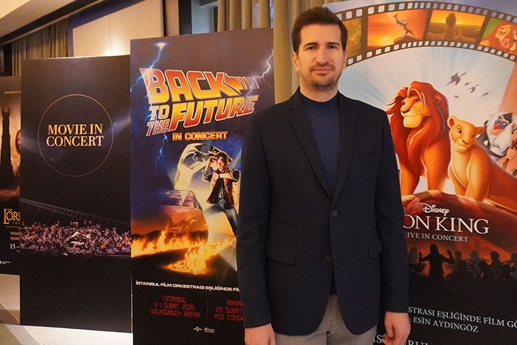 "Movies in Concert" ile Sinema ve Senfoninin Büyülü Buluşması