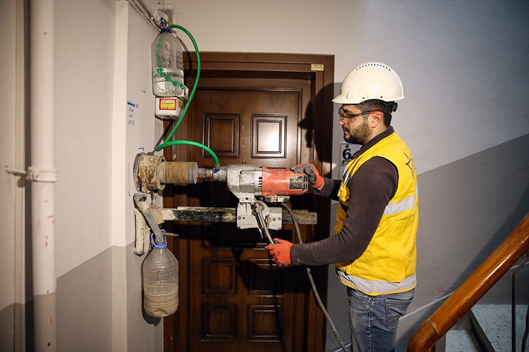 Bina dayanıklılık testi talebinde yüzde 100'ü aşan artış