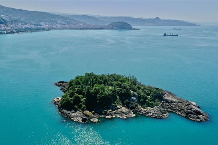 Tarihi Giresun Adası turizme kazandırılıyor