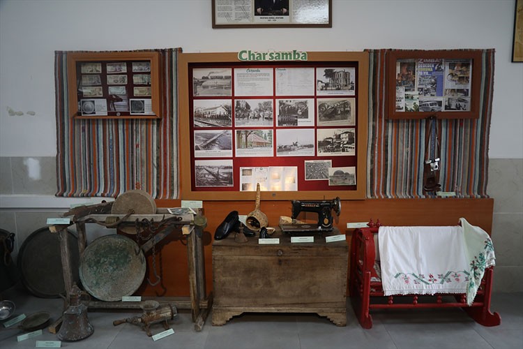 Samsun'da açılan müze, eğitim ve tarihi bir araya getirdi