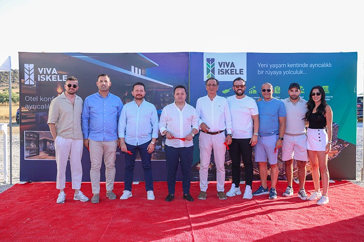 Viva İskele Projesi'nde ilk etap çalışmaları başladı