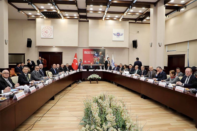 Karabük Lojistik Merkez Projesi kabul edildi