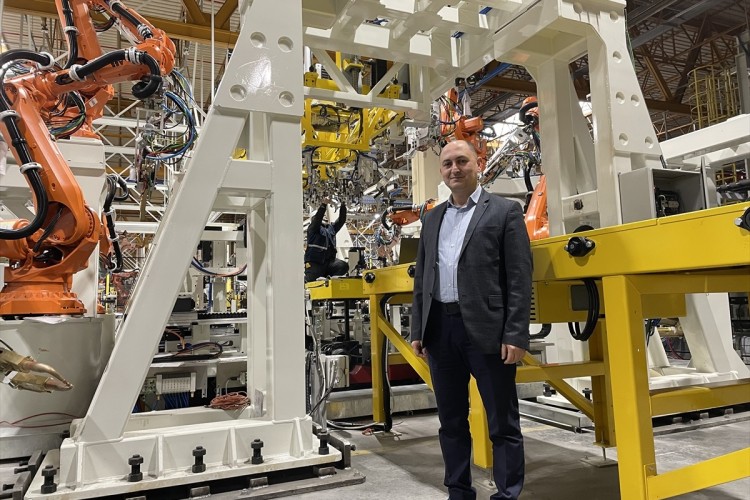 Küresel robot pazarının % 5 büyümesi öngörülüyor