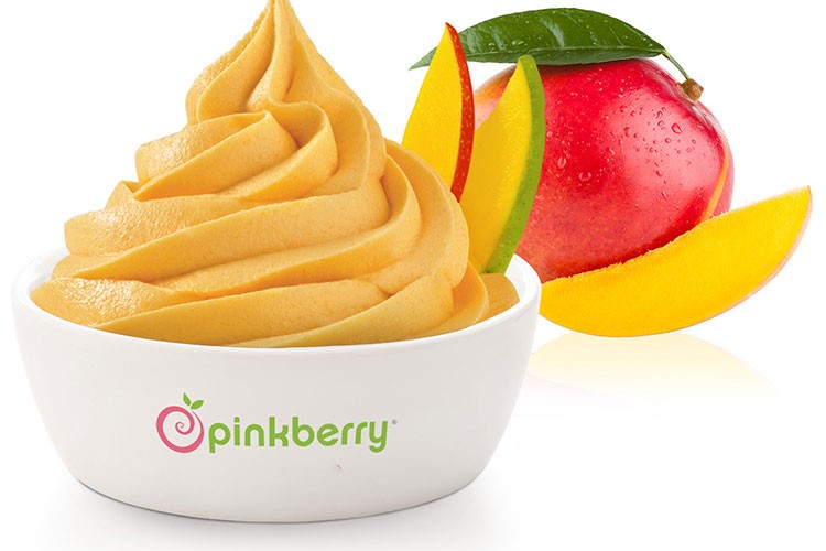 Pinkberry'den Mango Aromalı Frozen Yoğurtla Tropikal Serinlik
