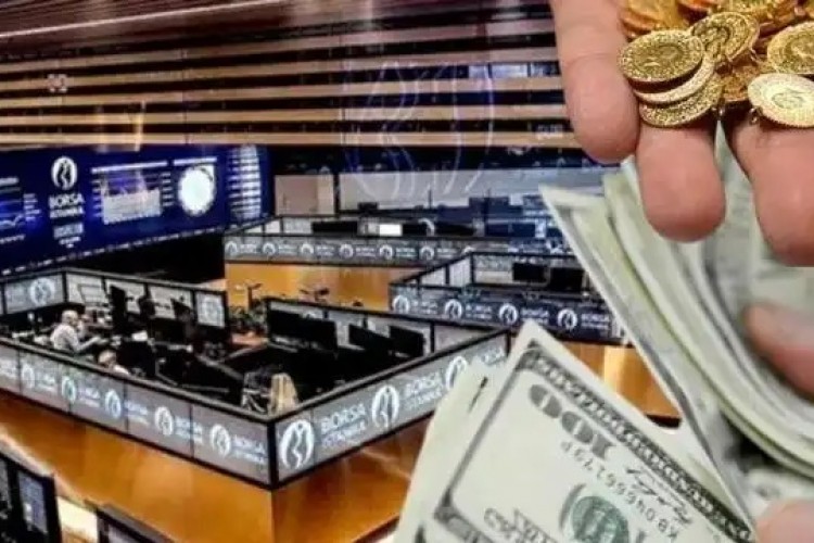 Altın borsa ve dolar kazandırdı