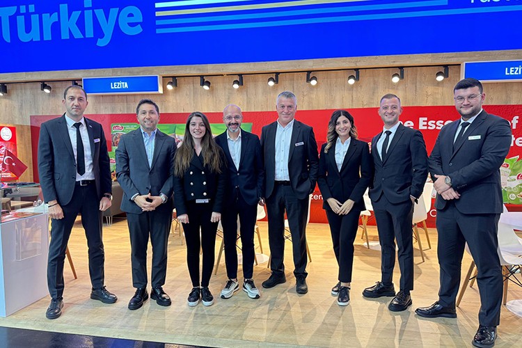 Lezita yenilikçi ürünlerini Anuga Fuarı'nda Avrupa ile buluşturdu