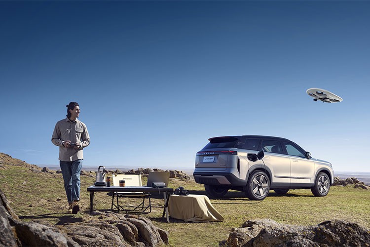 JAECOO 7 PHEV Mobilite Sınırlarını Aşıyor