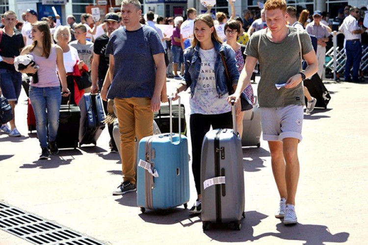 3 ayda 571 bin turist