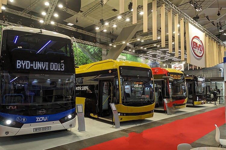 Busworld Europe fuarı Brüksel'de yarın kapılarını açacak