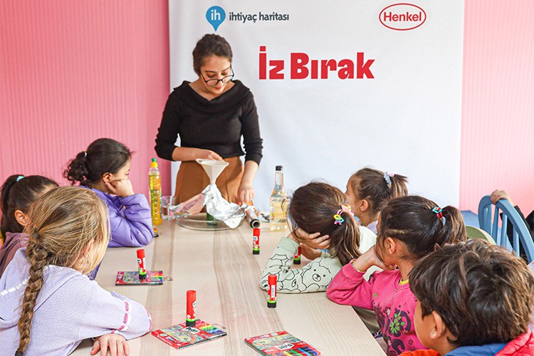 Türk Henkel'den Hatay'daki Çocuklar İçin