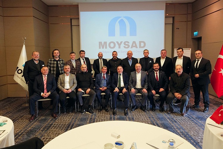 MOYSAD ilk genel kurulunu yaptı, başkanını seçti