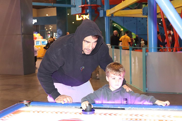 Baba-Oğul Eğlence Günü