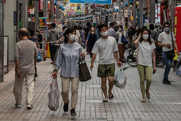 Japonya'da enflasyon yüzde 2,1 yükseldi