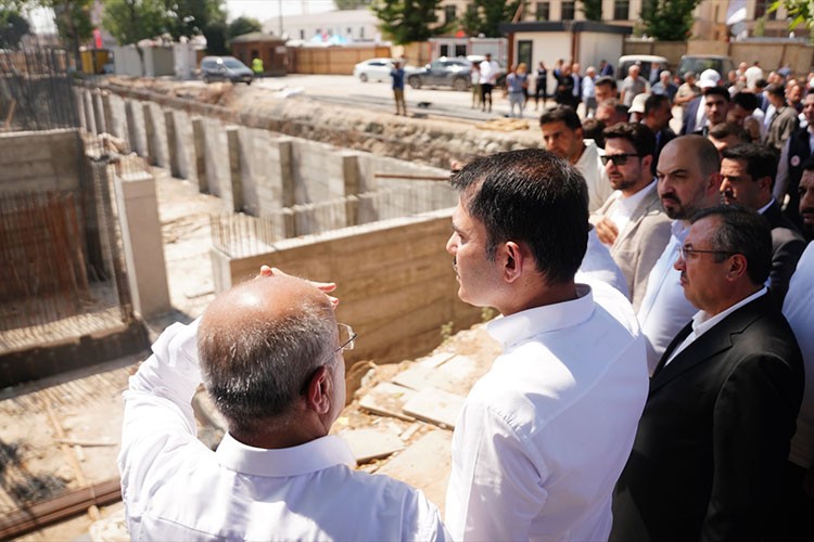 Şantiyelere 24 saat çalışma talimatı