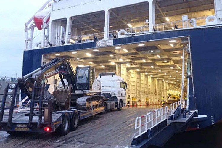 Sakarya'nın Avrupa'ya ihracatı Ro-Ro seferleriyle hızlandı
