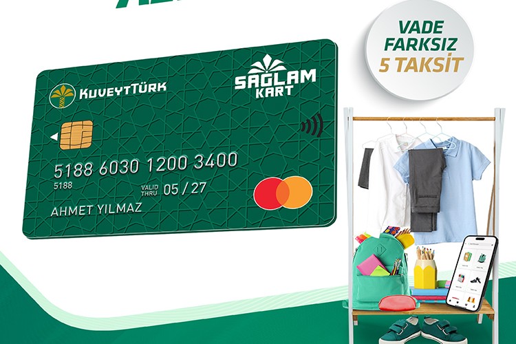 Kuveyt Türk'ten okula dönüş kampanyası