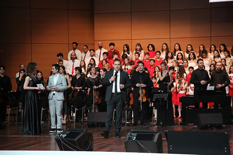 Atatürk ve 100. Yıl konseri