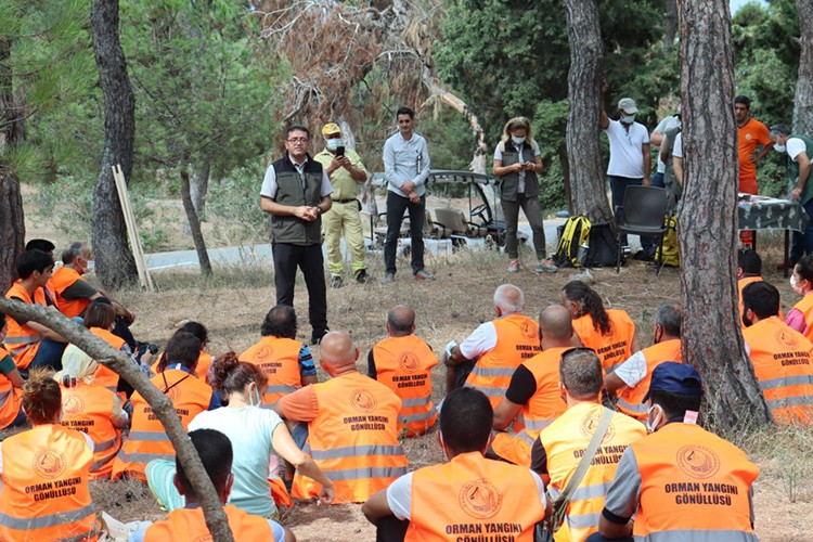 Orman yangını gönüllülerinin hakları yeniden düzenlendi