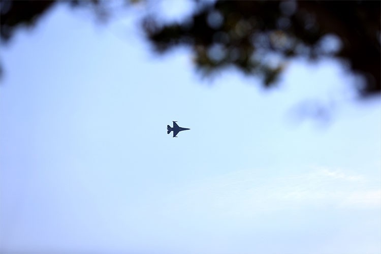 SOLOTÜRK, Antalya'da eğitim uçuşu yaptı