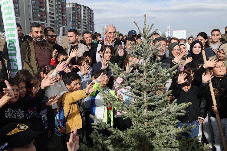 Orman Haftasında Yanan Alanlar Fidanlarla Buluşacak