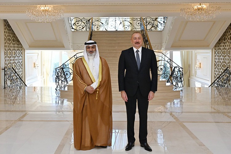 Aliyev, OPEC Genel Sekreteri Gays'ı kabul etti