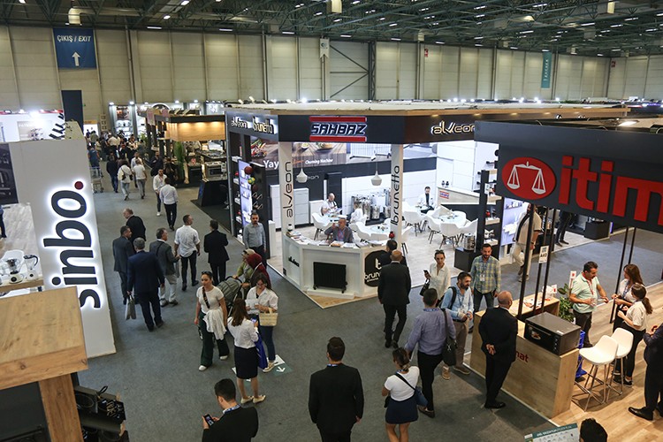 Züccaciye fuarı İstanbul'da kapılarını açtı