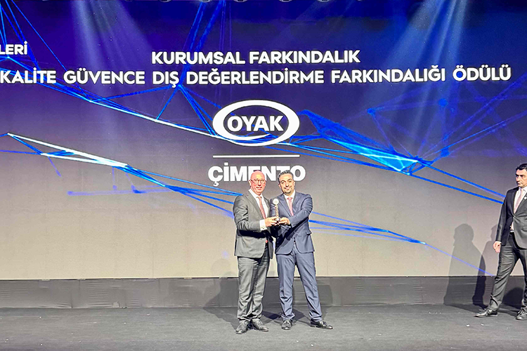 OYAK Çimento'ya TİDE Ödülü