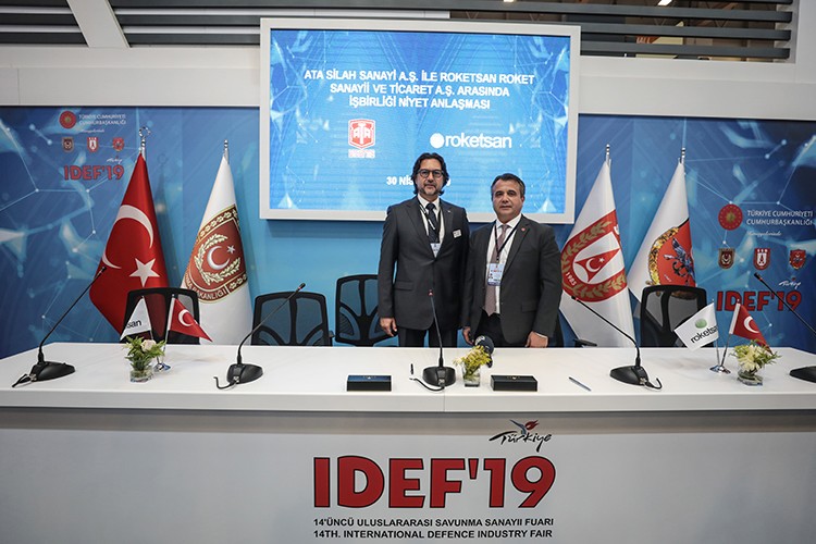 IDEF'19'da iş birliği imzaları