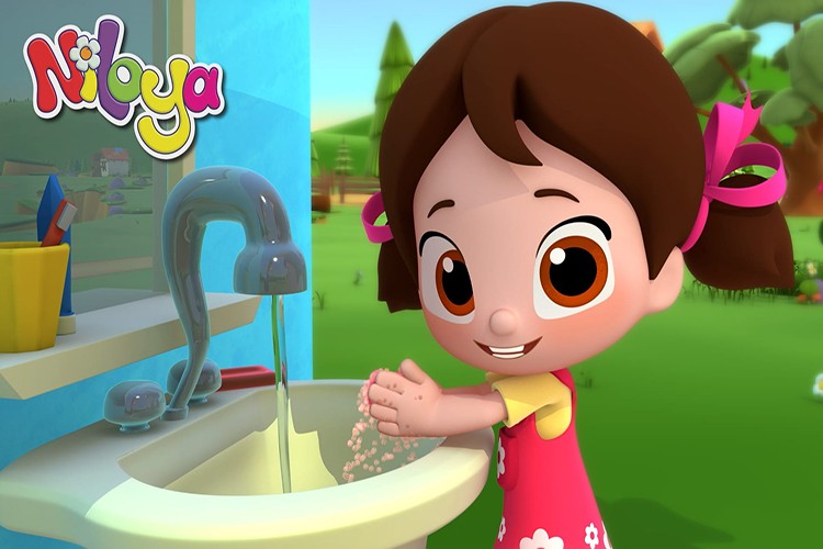 Kişisel Temizlik ve Hijyenin Önemini Eğlenerek Öğretiyor