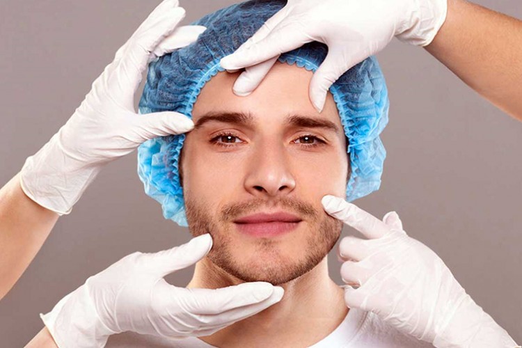 Erkeklerde burun estetiğine rağbet