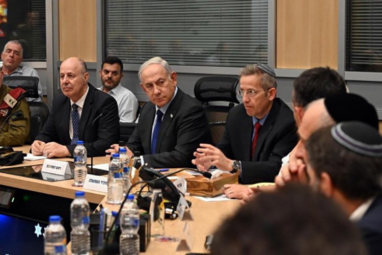 İsrail hükümeti 8 milyar dolarlık savaş bütçesini onayladı