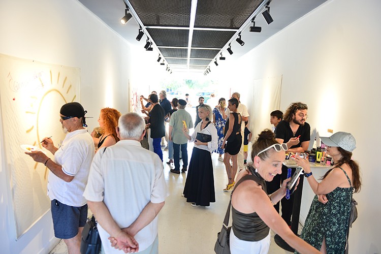 Bodrum Merqezart'ta Yaz Sezonu İki Yeni Sergiyle Başladı