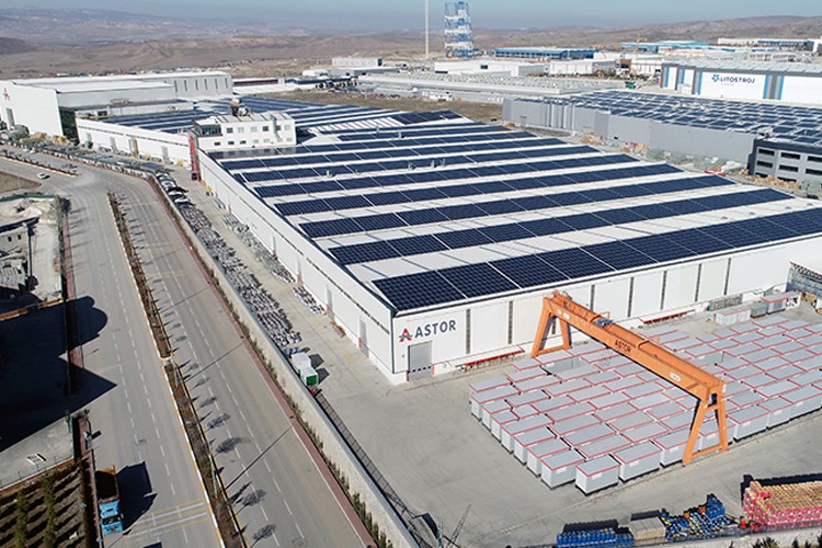 ASTOR Enerji yılın ilk çeyreğinde 5,8 milyar TL ciro açıkladı
