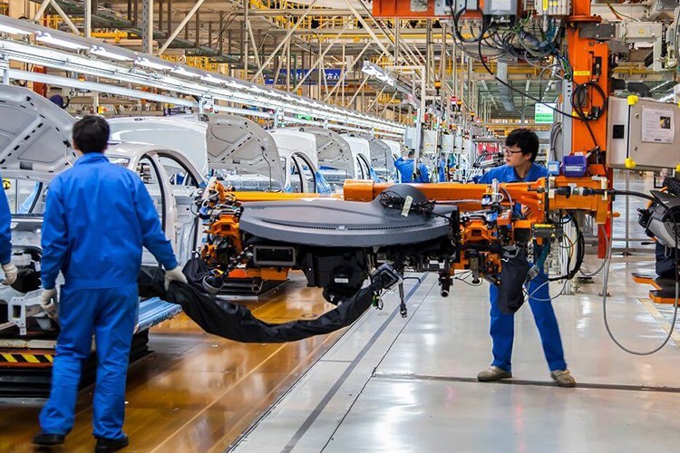 Çin'de sanayi şirketlerinin karları eylülde yüzde 21,6 arttı