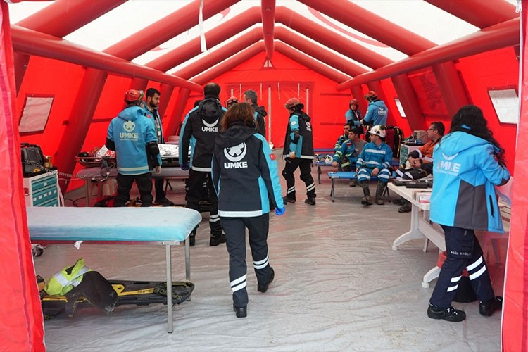 TÜPRAG ve Enerji Bakanlığından madencilikte örnek tatbikat