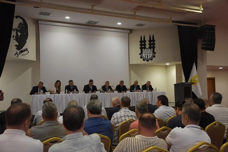 Edirne'de lojistik sektörünün sorunları konuşuldu