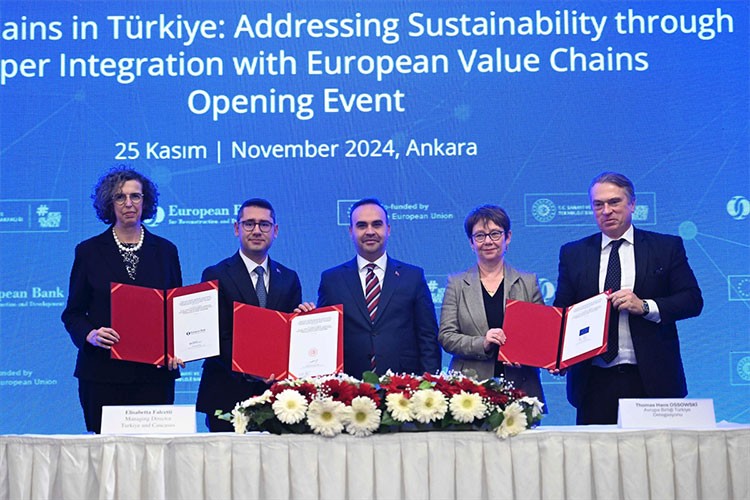 Tedarik zincirlerinin Avrupa ile entegrasyonu projesi