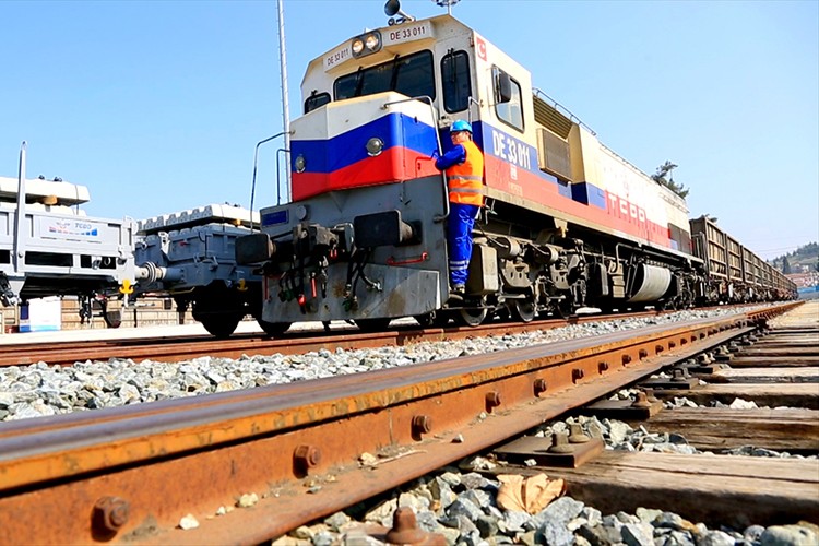 Demir yolunda ürün çeşidi ve miktarı arttı