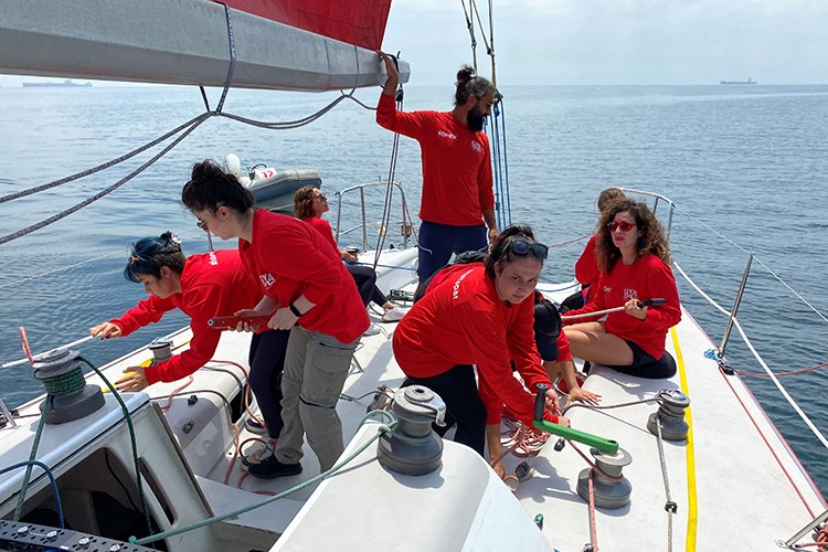 Cumhuriyetin Kızları Kampta