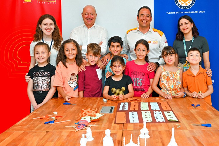 Shell 2023-2024 sezonunda atılan 43.341 sayının 10 kat değerindeki tutarı TEGV'e bağışladı