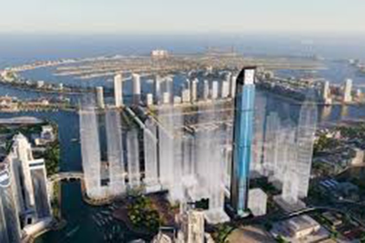 Dünyanın en yüksek saatli konut kulesi geliyor