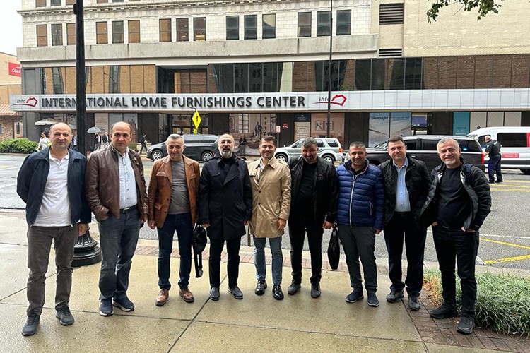 Türk mobilyacıları ABD'nin yolunu tuttu